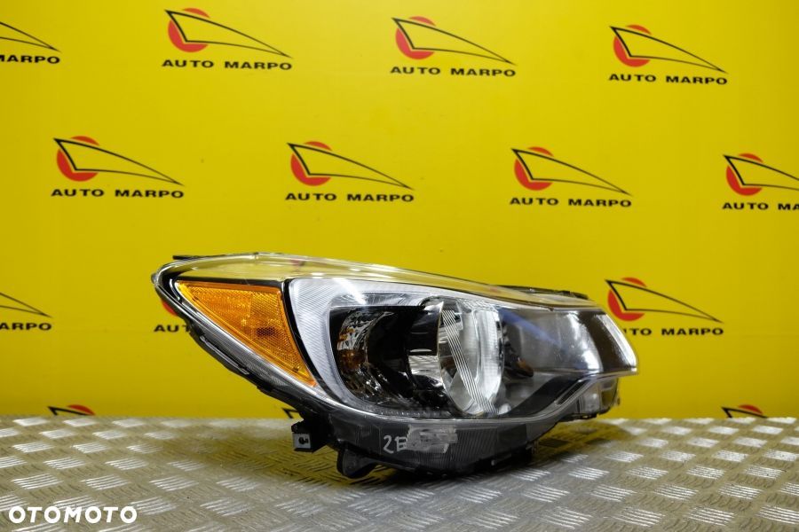 SUBARU IMPREZA XV CROSSTREK 2012- REFLEKTOR LAMPA ZWYKŁA R (2E) USA - 3