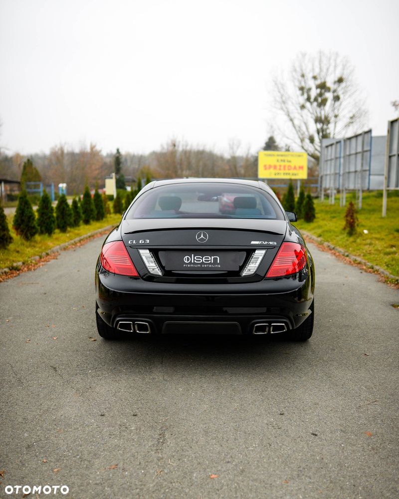Mercedes-Benz CL 63 AMG - 3