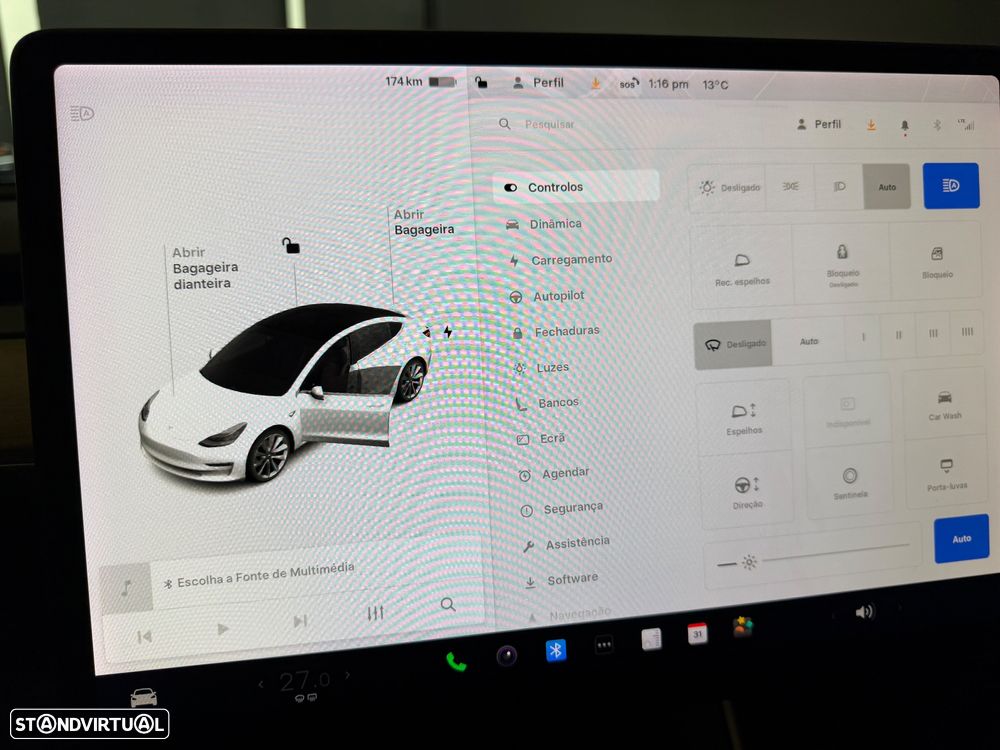 Tesla Model 3 Standard Range Plus RWD - 13