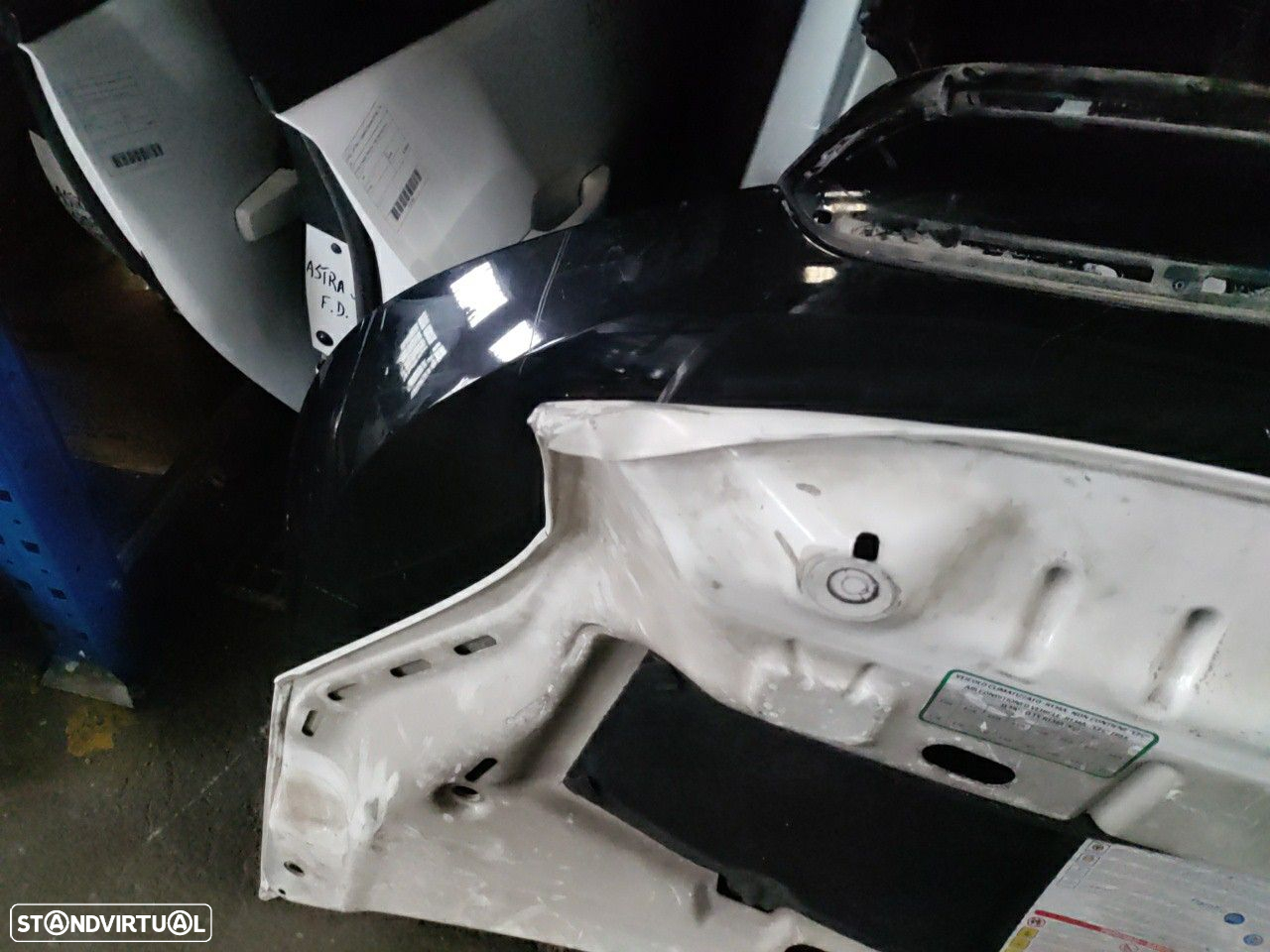 Capot / Capom / Capo Fiat Fiorino Caixa/Combi (225_) - 8