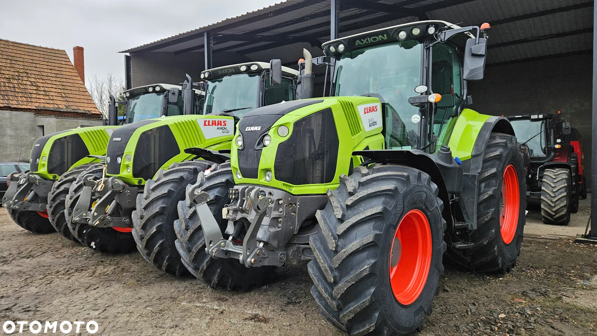Claas Axion 840 Cebis - 16