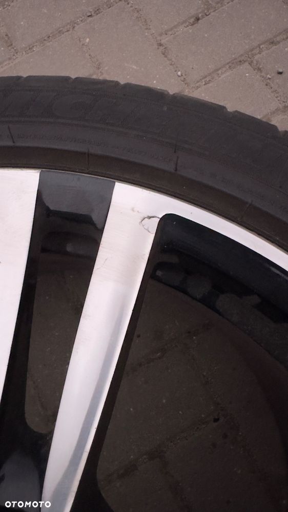 Felgi 20” Porsche (2 sprawne z oponami, 2 uszkodzone bez) - 9