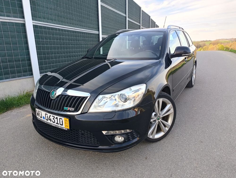 Skoda Octavia 2.0 TDI DPF RS - 1