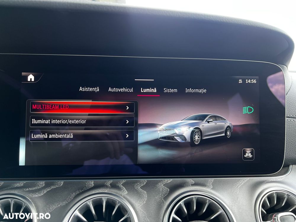 Mercedes-Benz AMG GT 4-door Coupe 53 4Matic+ - 27