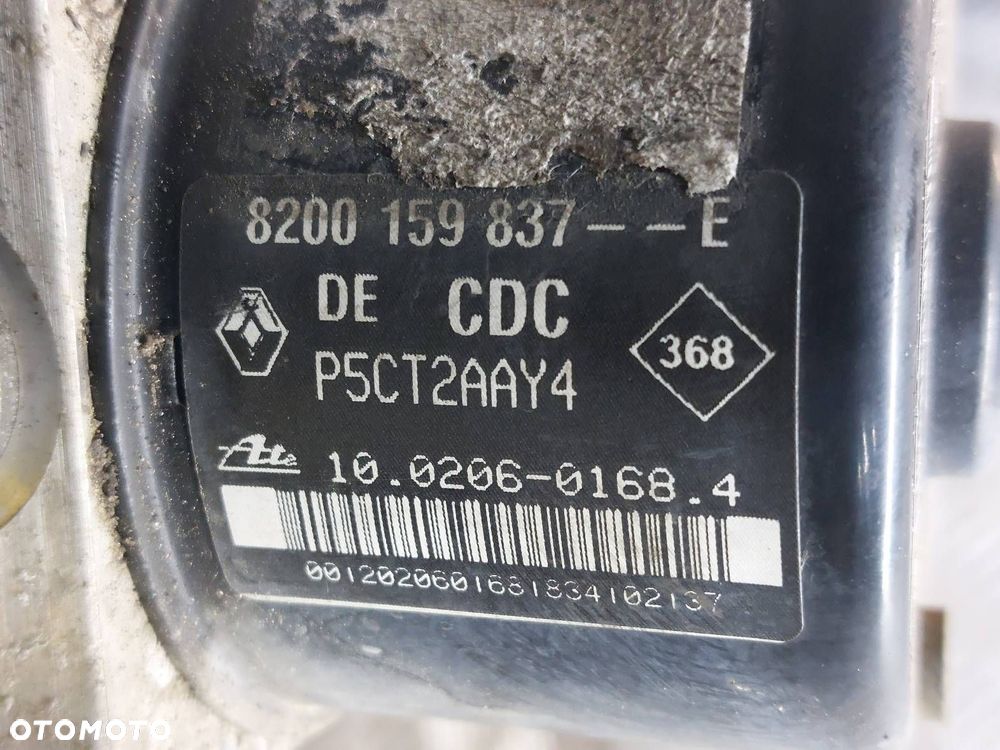 POMPA STEROWNIK ABS RENAULT LAGUNA II 8200159837E ID: 239380 - 2