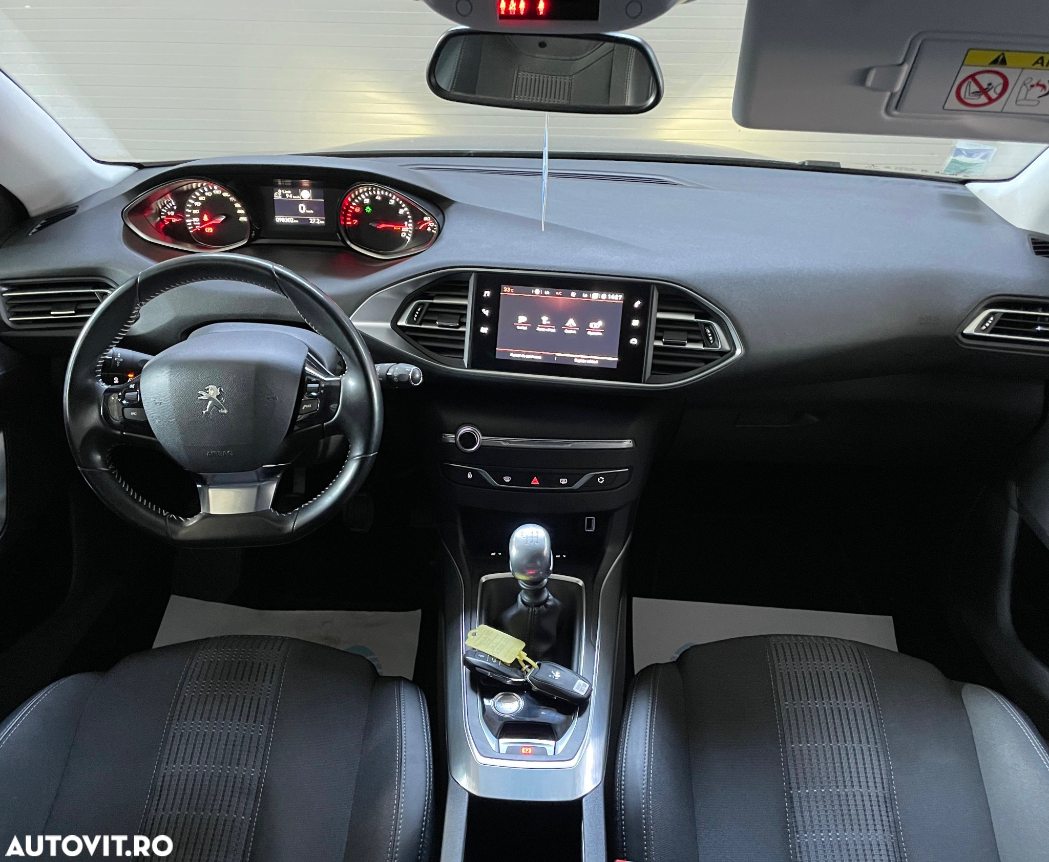 Peugeot 308 1.2L PureTech S&S BVM6 Allure Pack - 13