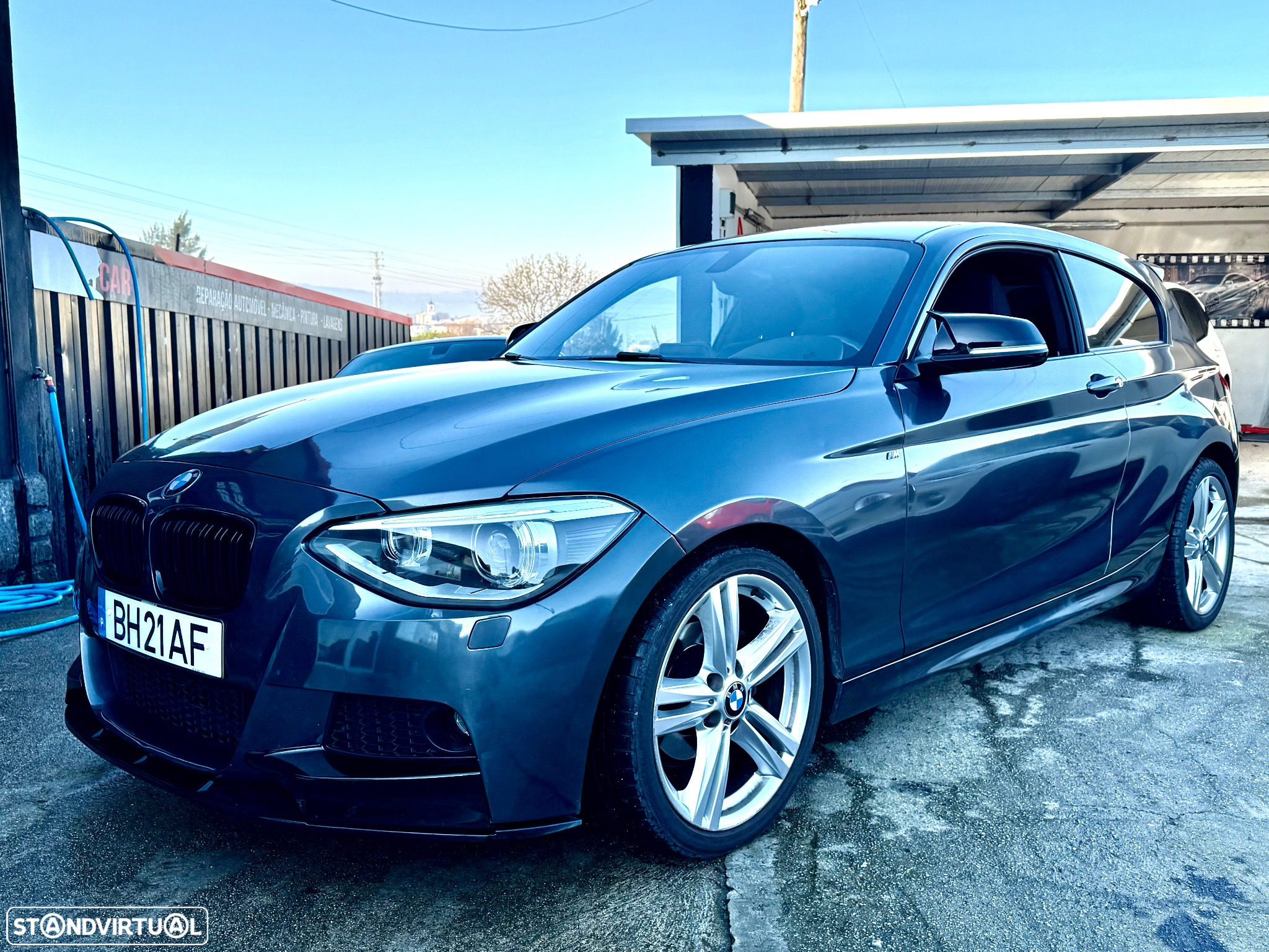 BMW 118 dA Pack M - 15