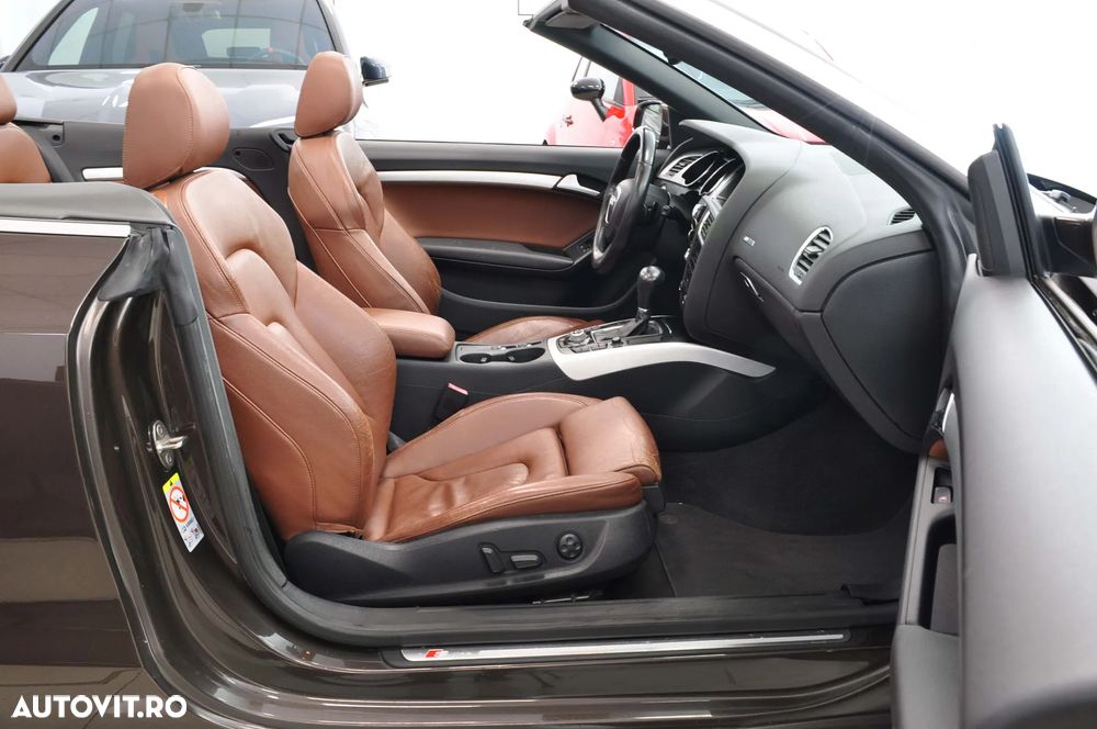 Audi A5 Cabrio 2.0 TFSI Multitronic - 13
