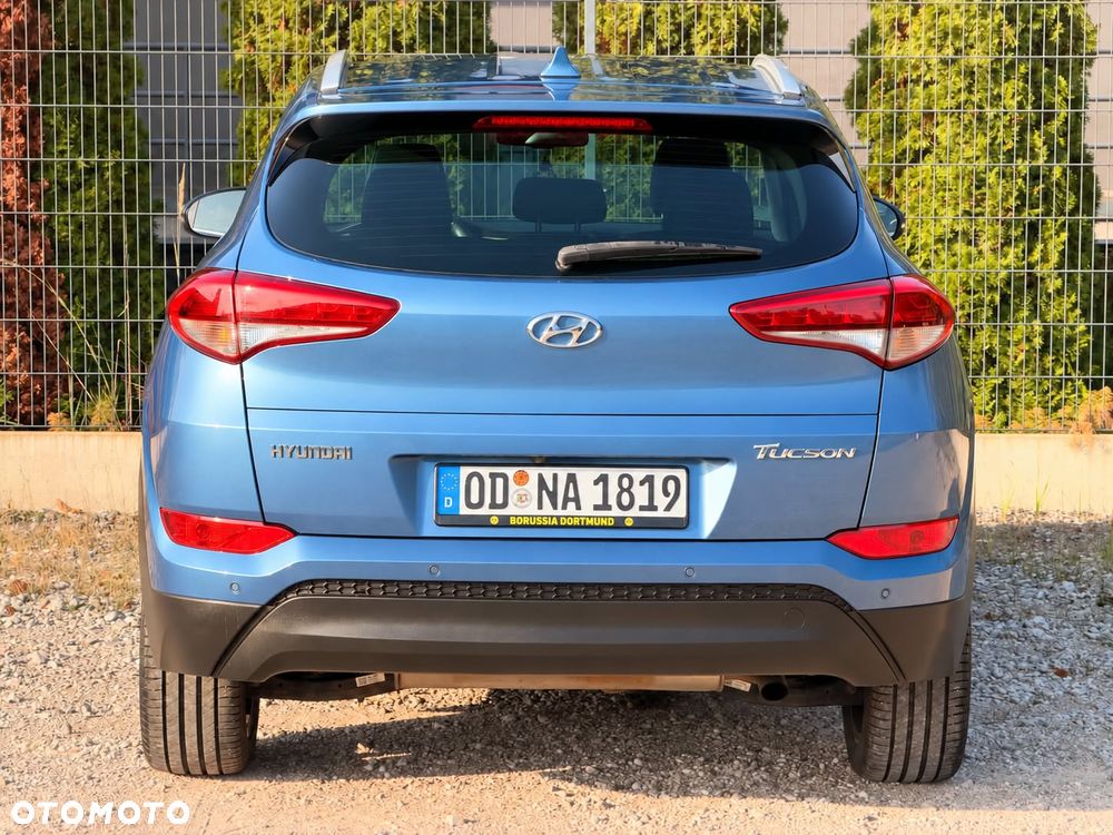 Hyundai Tucson blue 1.7 CRDi 2WD DCT Premium - 6