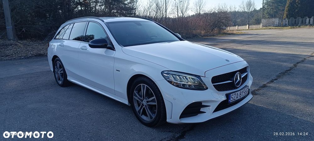 Mercedes-Benz Klasa C 220 d 9G-TRONIC AMG Line - 4