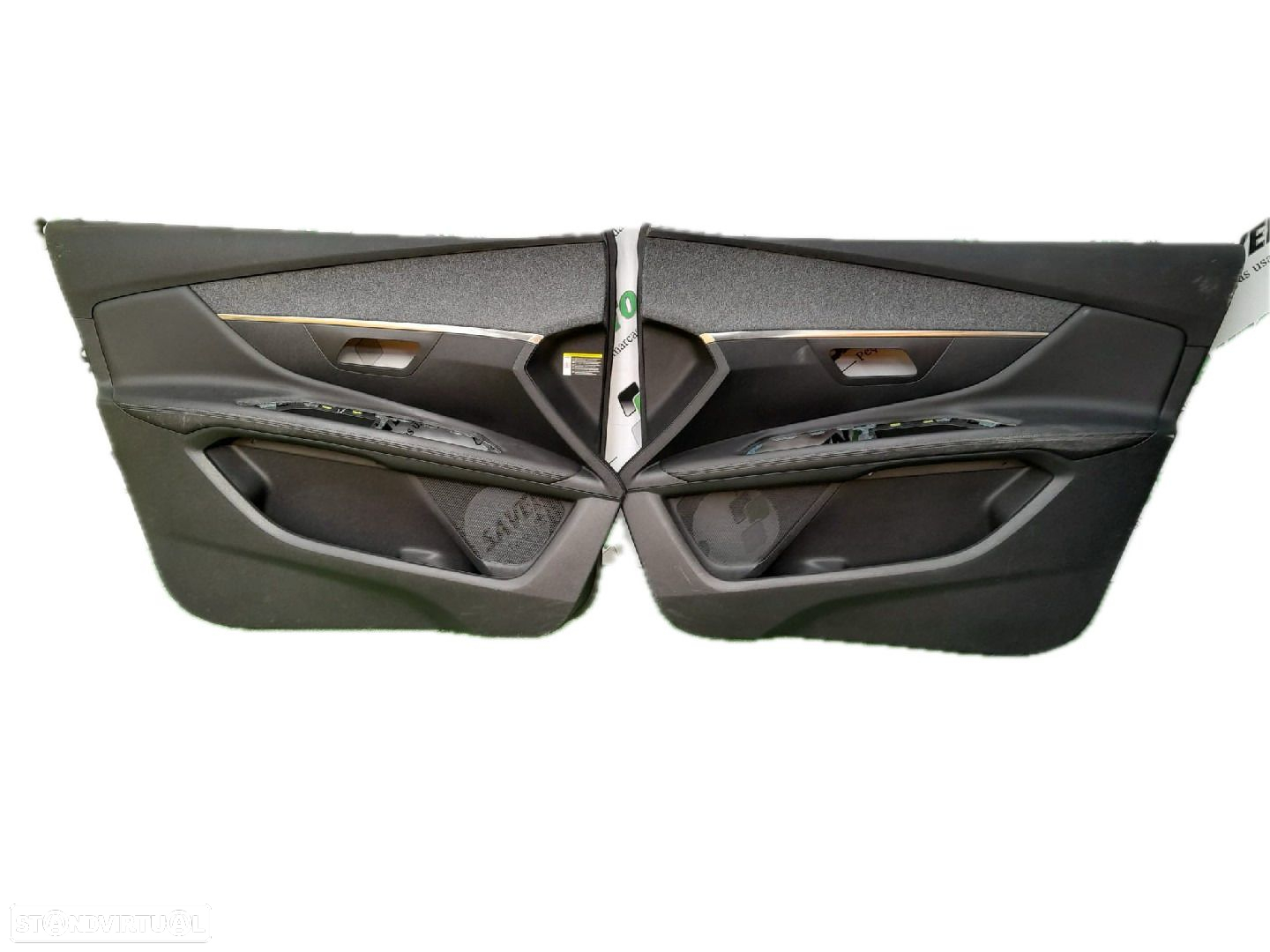 Conjunto Bancos Peugeot 3008 Suv (M_) - 5