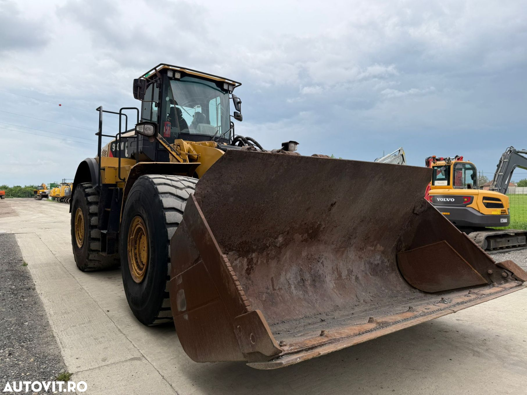 Caterpillar 980M Incarcator Frontal - 2