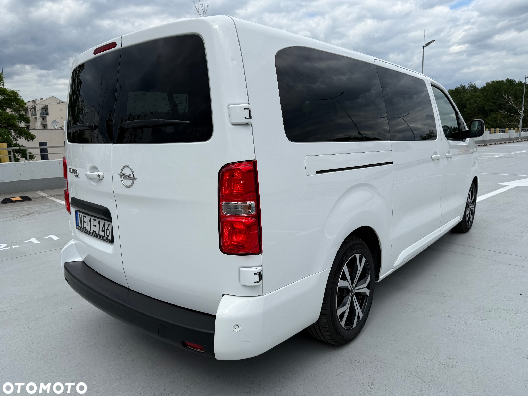 Opel Zafira Life 2.0 CDTI Long Business - 9