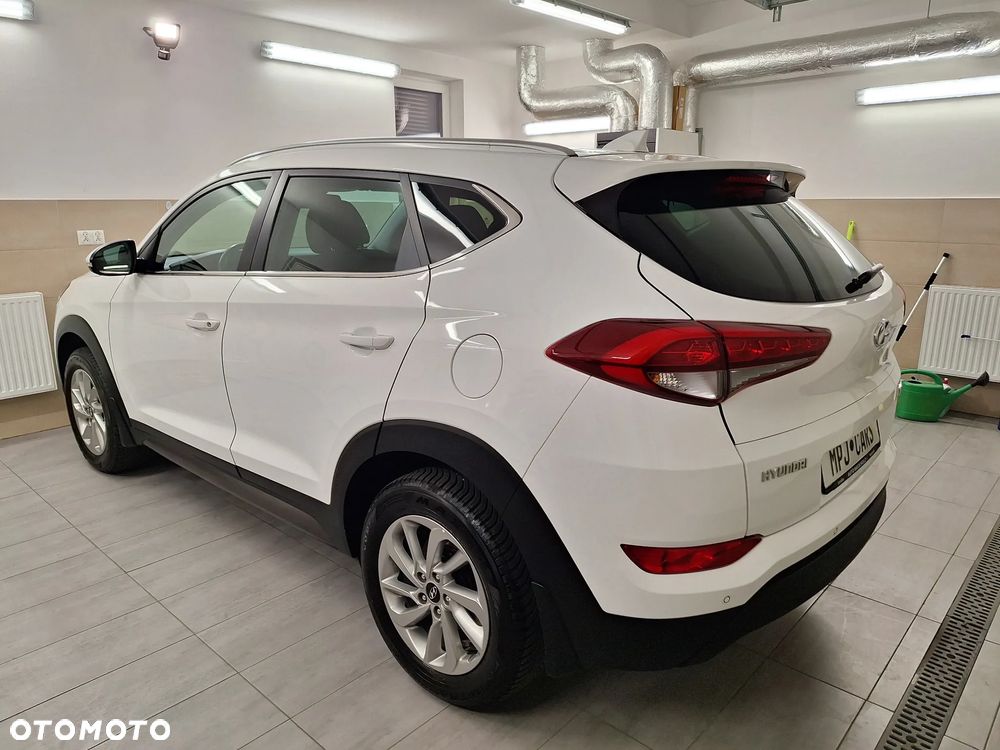 Hyundai Tucson blue 1.6 GDi 2WD Advantage - 10