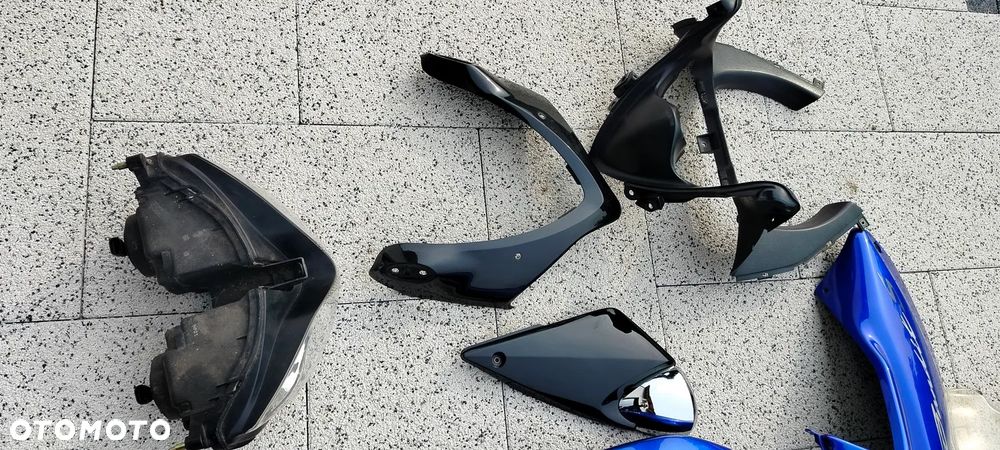 SUZUKI BANDIT 600 1200 Owiewka Czasza Szyba Nosek Wypełnienie Zegarów - 21