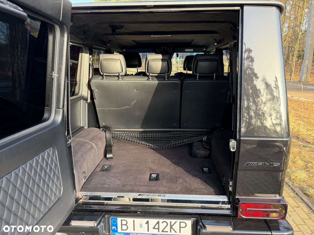 Mercedes-Benz Klasa G 63 AMG AMG SPEEDSHIFT 7G-TRONIC - 14