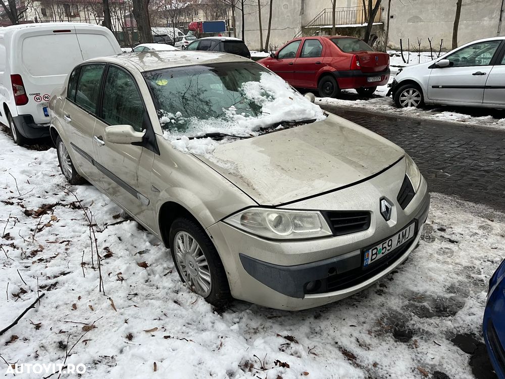 Dezmembrez Renault Megane II facelift bej auriu 1,5 DCI 2007 TED11 - 1