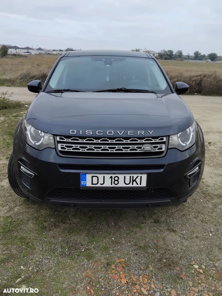 Land Rover Discovery Sport 2.0 l TD4 HSE - 1