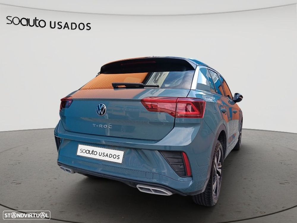 VW T-Roc 2.0 TDI R-Line DSG - 7