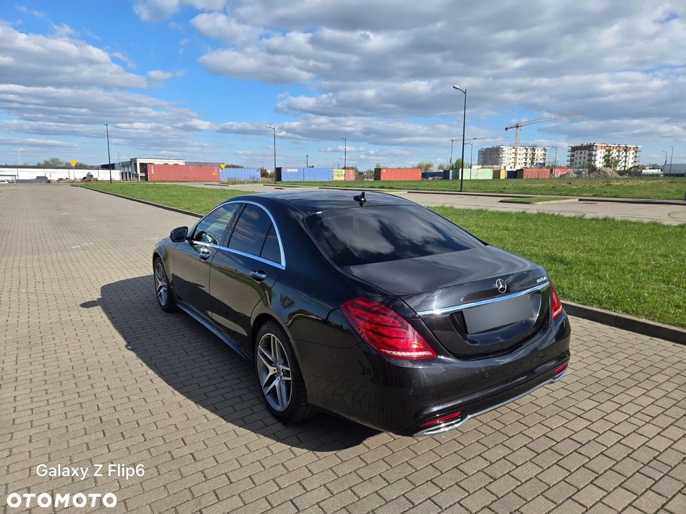 Mercedes-Benz Klasa S 350 (BlueTEC) d 4-Matic 7G-TRONIC - 7