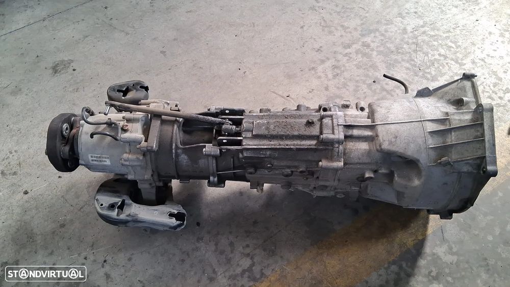 Caixa Velocidades HRD BMW X3 E83 M47 D20 204D4 150cv - 2
