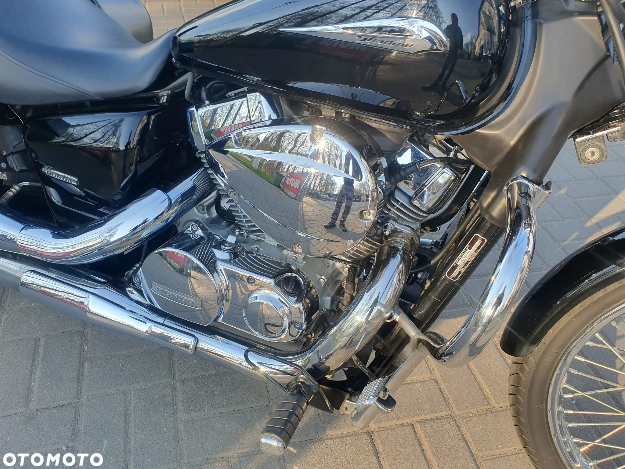 Honda Shadow - 17