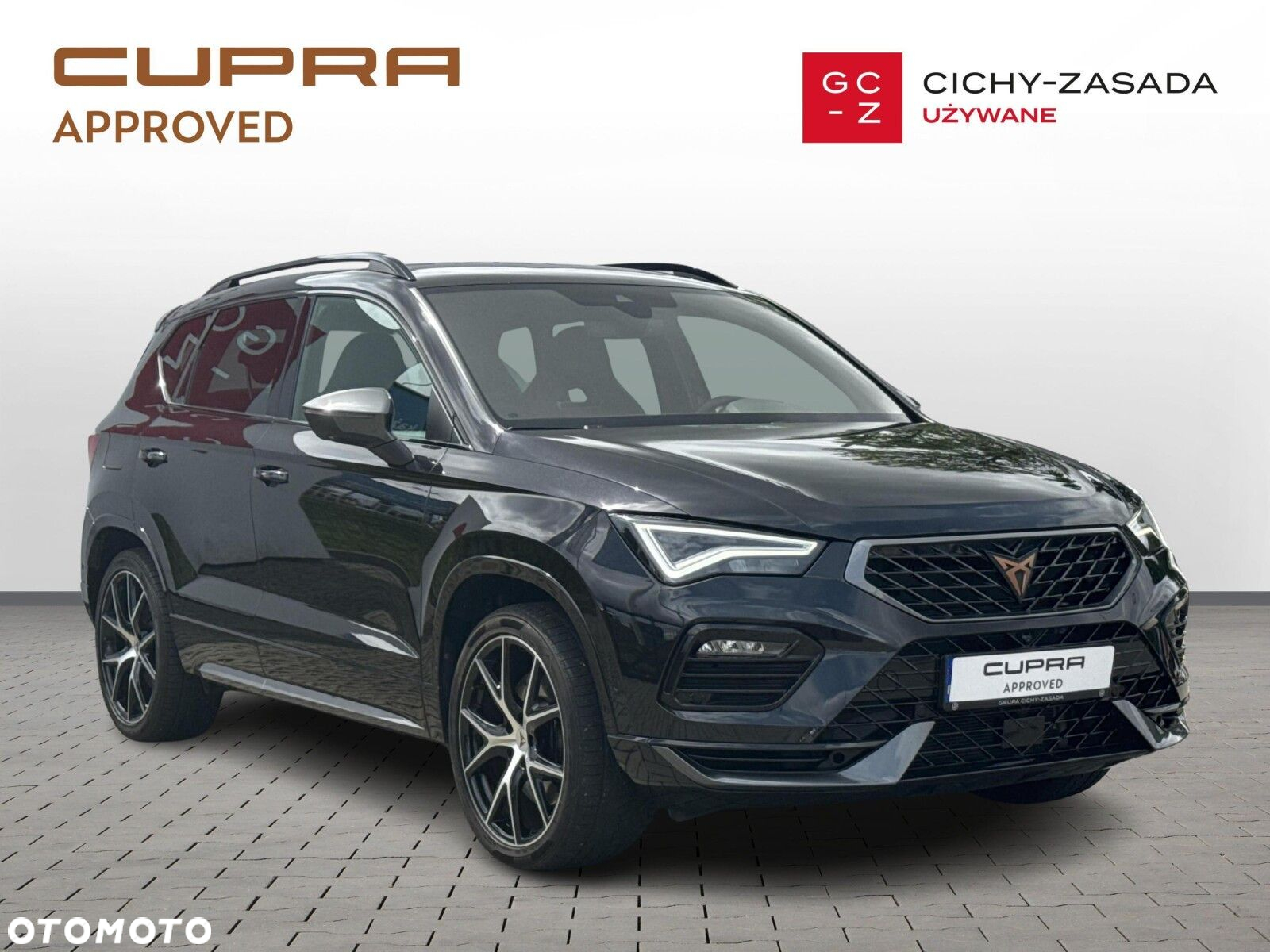 Cupra Ateca 2.0 TSI 4Drive VZ DSG - 7