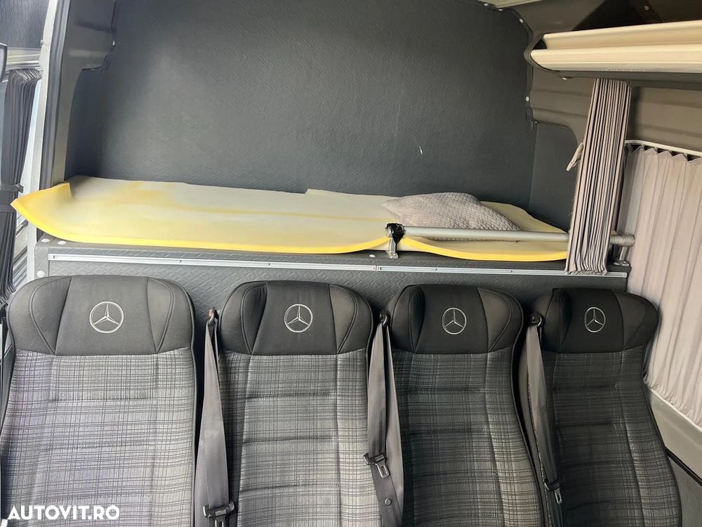 Mercedes-Benz Sprinter 316 CDI Sasiu Cabina Dubla RWD Lung - 9