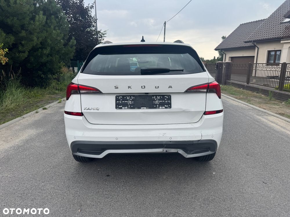 Skoda Kamiq 1.0 TSI DSG Clever - 6