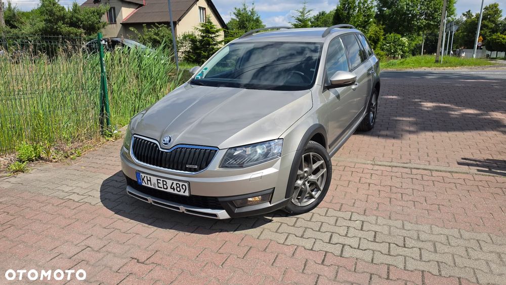 Skoda Octavia 2.0 TDI (Green tec) 4x4 Scout - 31