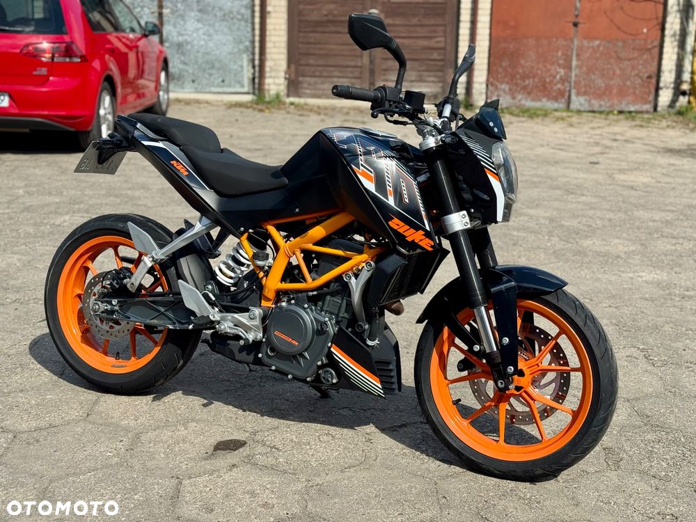 KTM Duke - 11