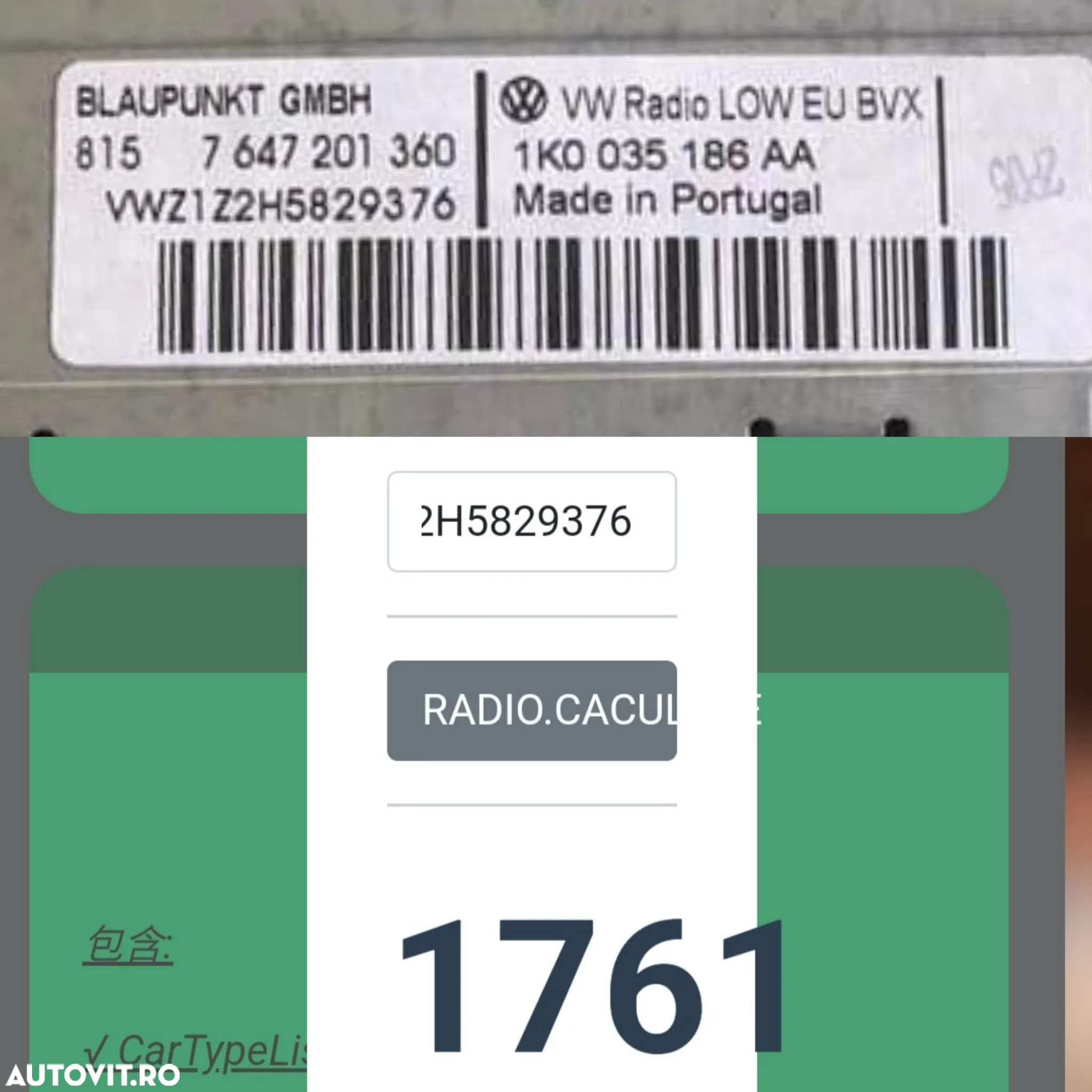 decodare radio navigatii auto - 2