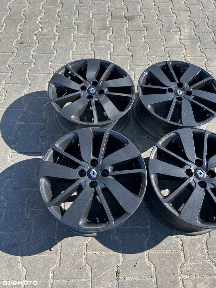 Alufelgi Renault Dacia 17 cali 4x100 Captur Clio Sandero Logan Sandero Stepway - 4