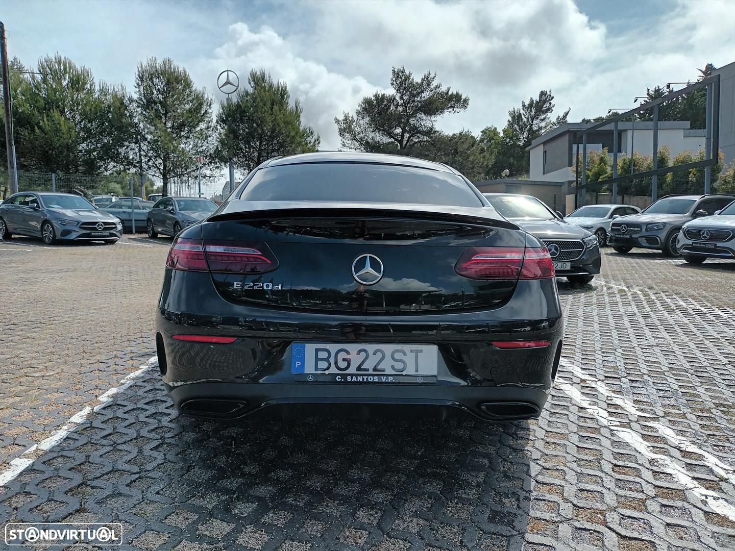 Mercedes-Benz E 220 d AMG Line Aut. - 6