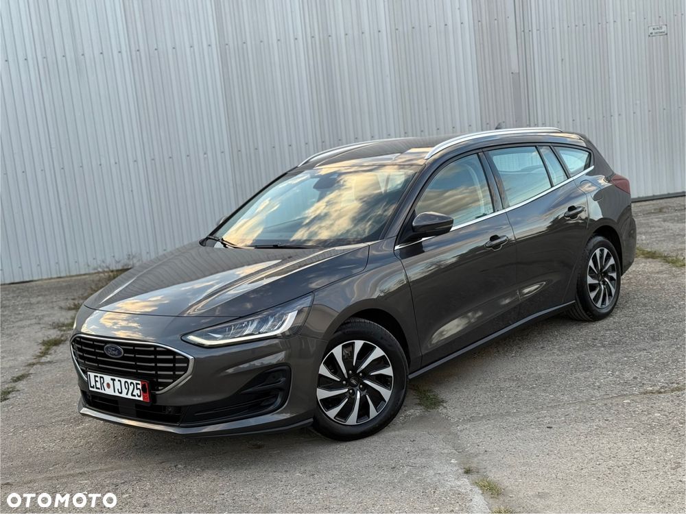 Ford Focus 1.5 EcoBlue Start-Stopp-System TITANIUM - 1