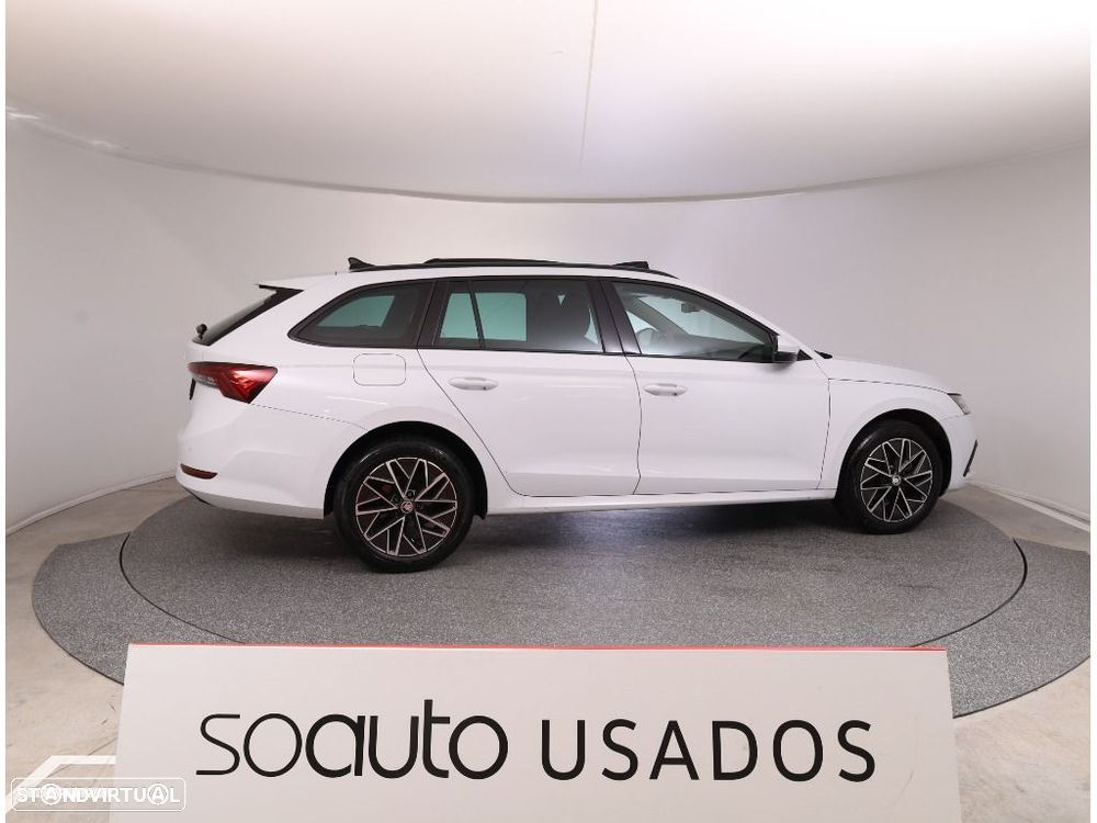 Skoda Octavia Break 2.0 TDI Ambition DSG - 16