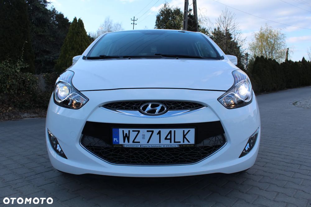 Hyundai ix20 1.6 blue YES Gold - 11