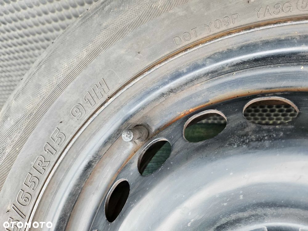 Koło 8D0601027 Felga Blaszak Zapasowe Zapasówka R15 5x112 6J ET45 195/65 VW Passat B5 Audi A4 B6 Skoda Seat - 16