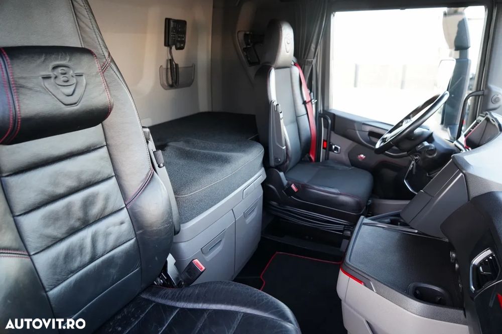 Scania S 530 / V8 / RETARDER / I-PARK COOL - 35