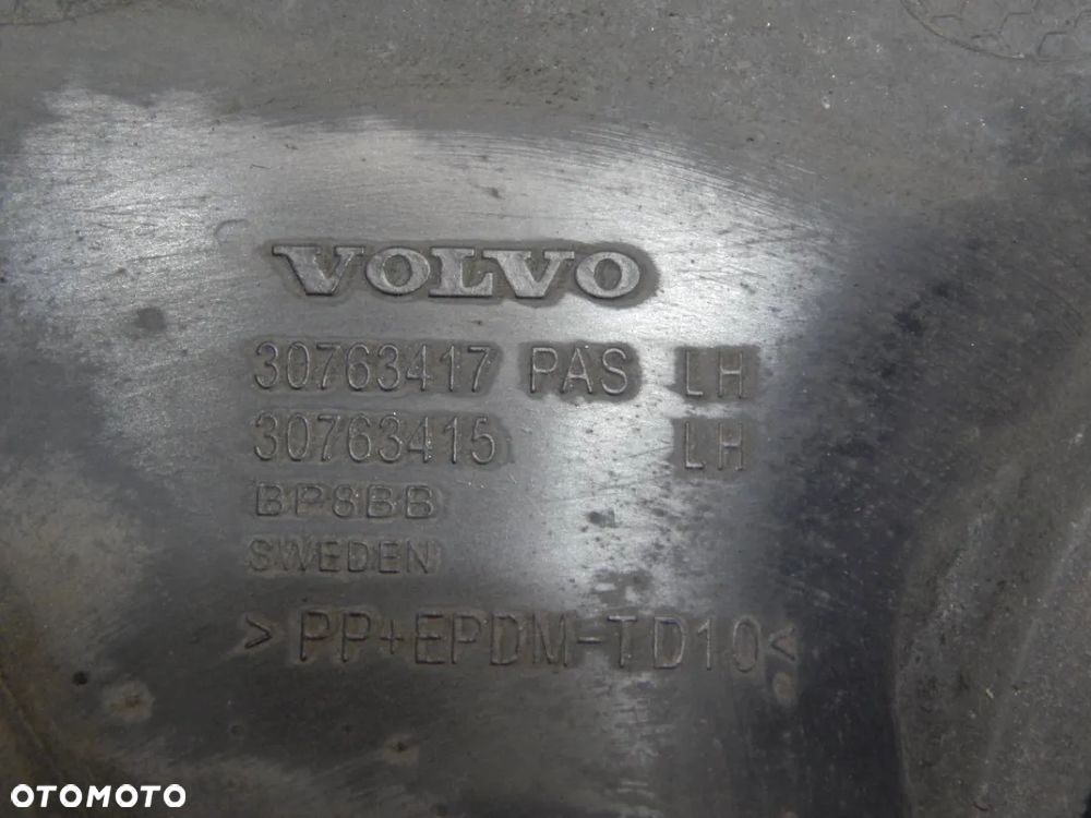 Halogen prawy zaślepka przeciwmgielna Volvo XC60 I 08-14 Łuków części - 8