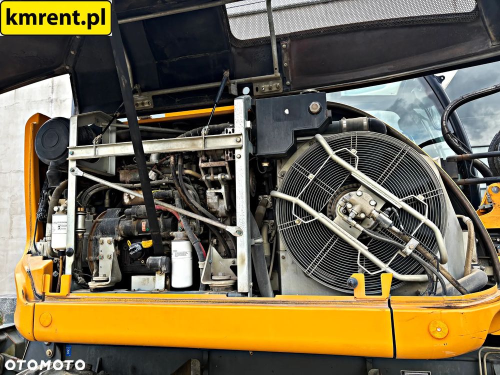 Liebherr A 910 COMPACT KOPARKA KOŁOWA 2013R. | CAT LIEBHERR 312 313 JCB JS 130 145 316 - 25