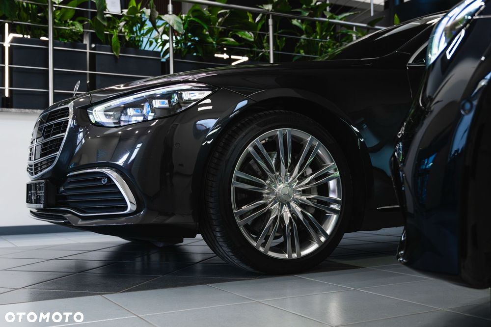 Mercedes-Benz Klasa S 500 L 9G-TRONIC - 30