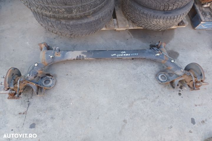 Punte spate 1.2 benz hatcback Skoda Fabia 5J [facelift] [2010 - 2014] - 1