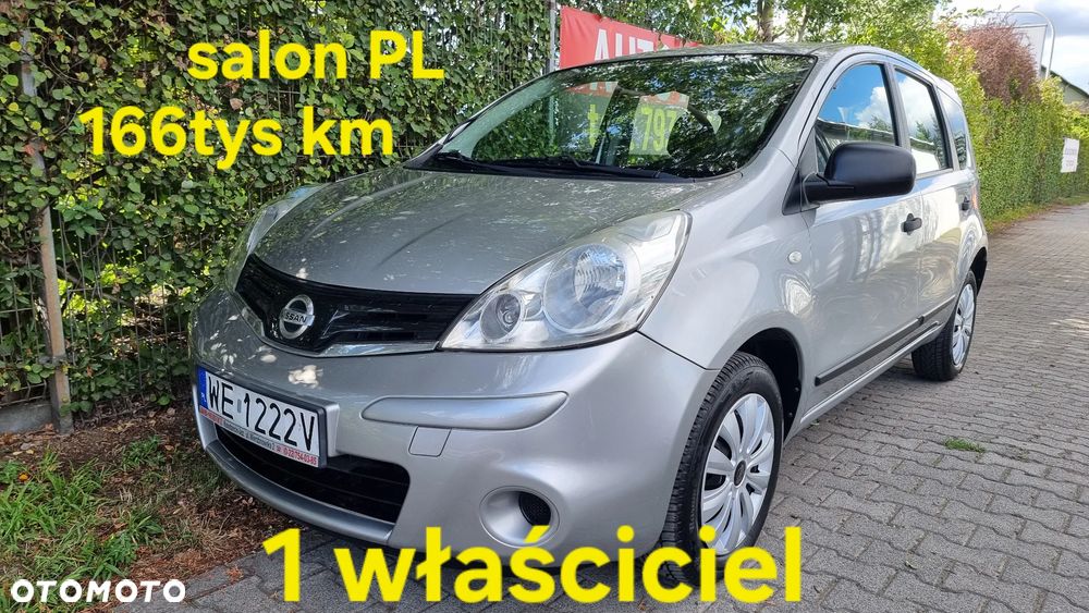 Nissan Note 1.4 Visia EU5 - 1