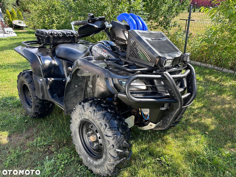 Suzuki Kingquad - 5