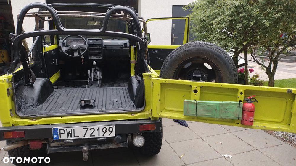 Suzuki Samurai 1.3 VX Metal Top 4 os - 17