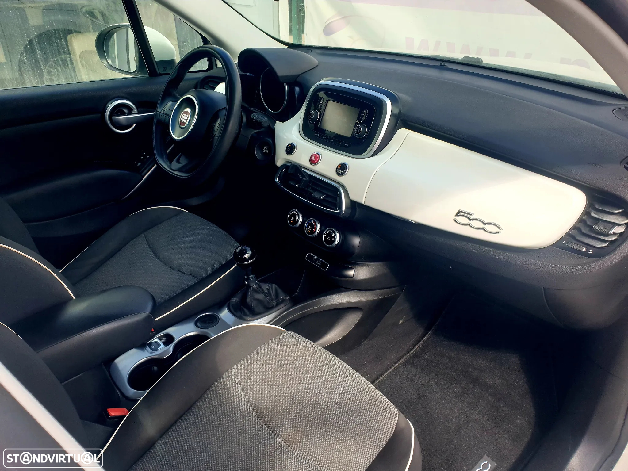 Fiat 500X 1.3 MJ Lounge S&S - 10