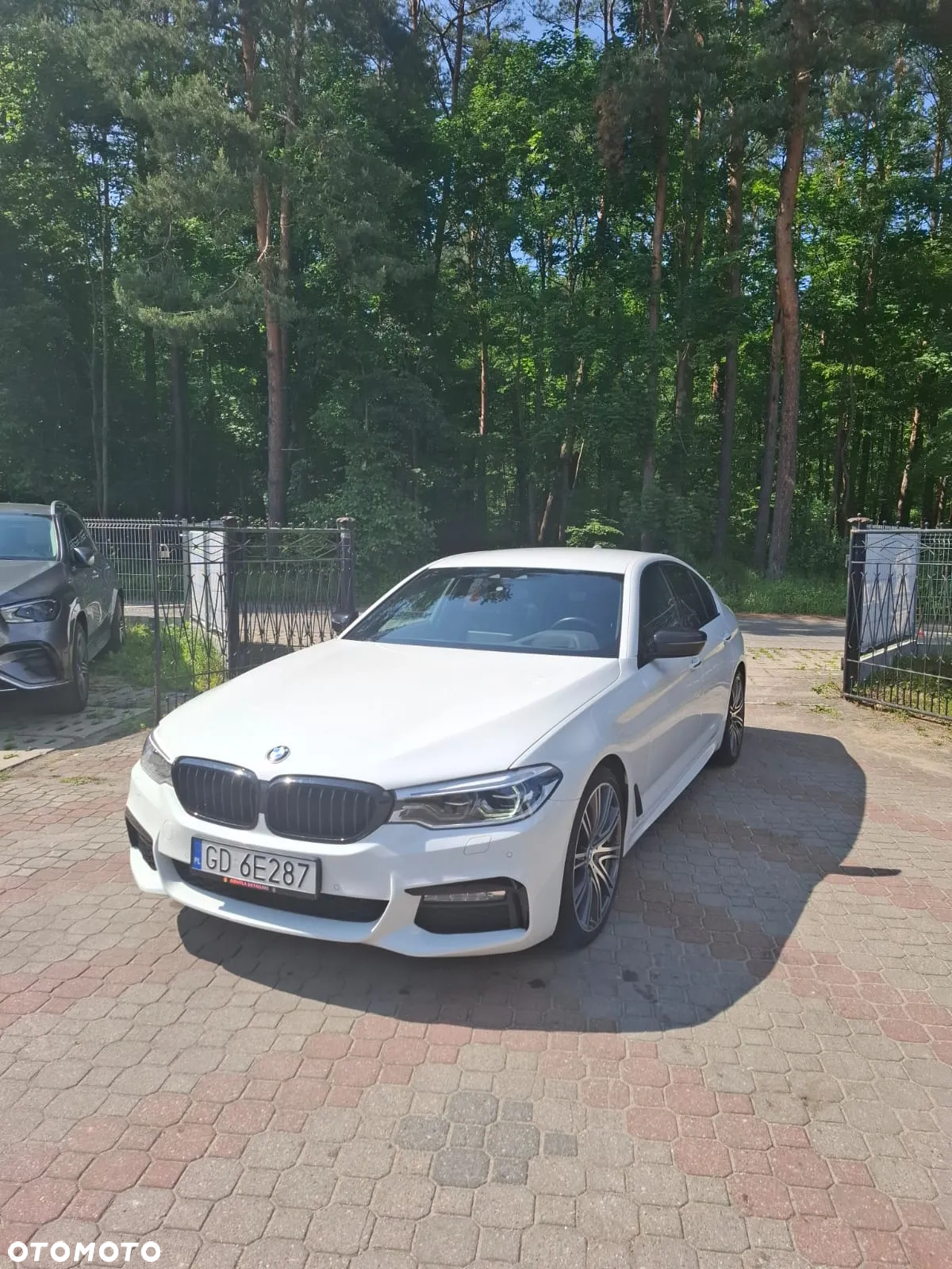 BMW Seria 5 540i M Sport sport - 7