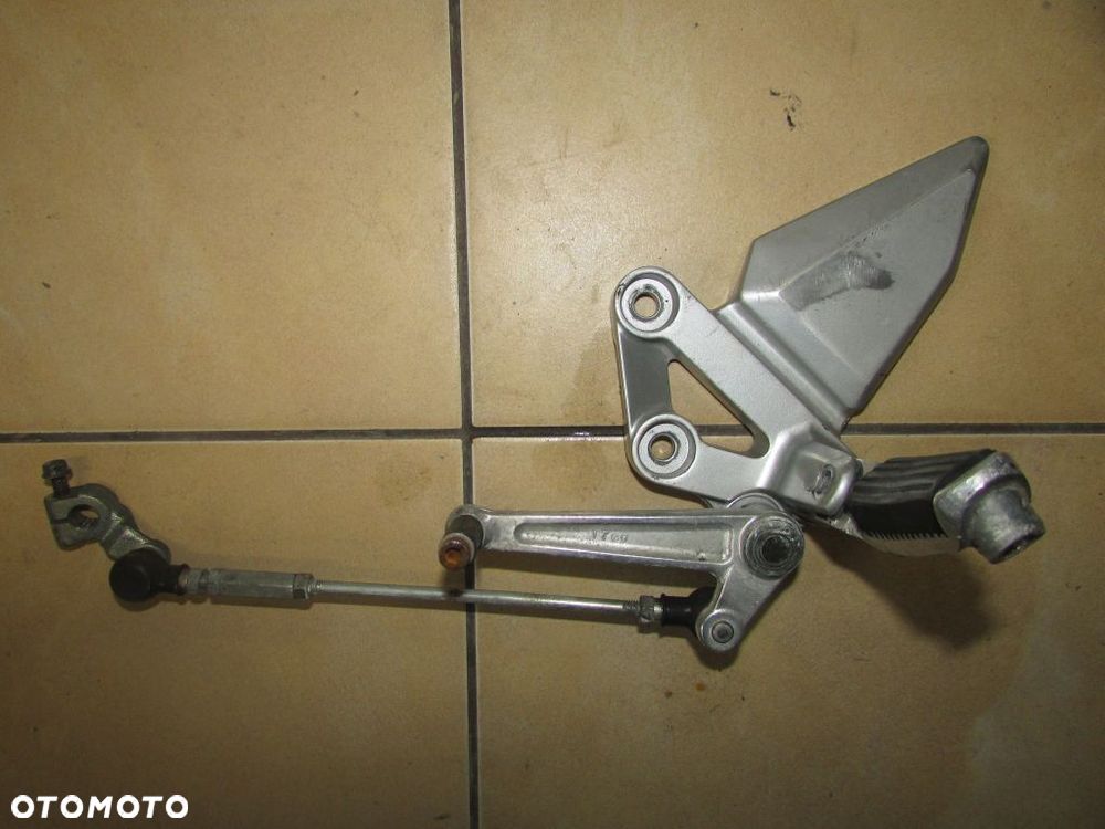 Suzuki SV 650 03-09 podnóżek set panel lewy - 1