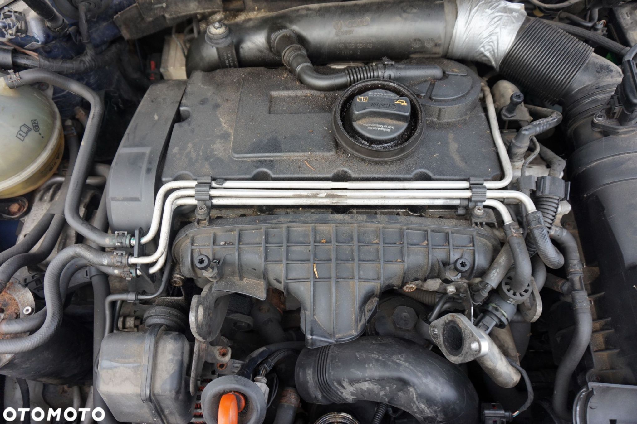 SILNIK PASSAT B6 2.0 TDI 140KM BKP BKD 16V VOLKSWAGEN 2005-2010 - 1